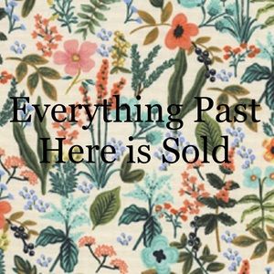 Everything Past Here is Sold
